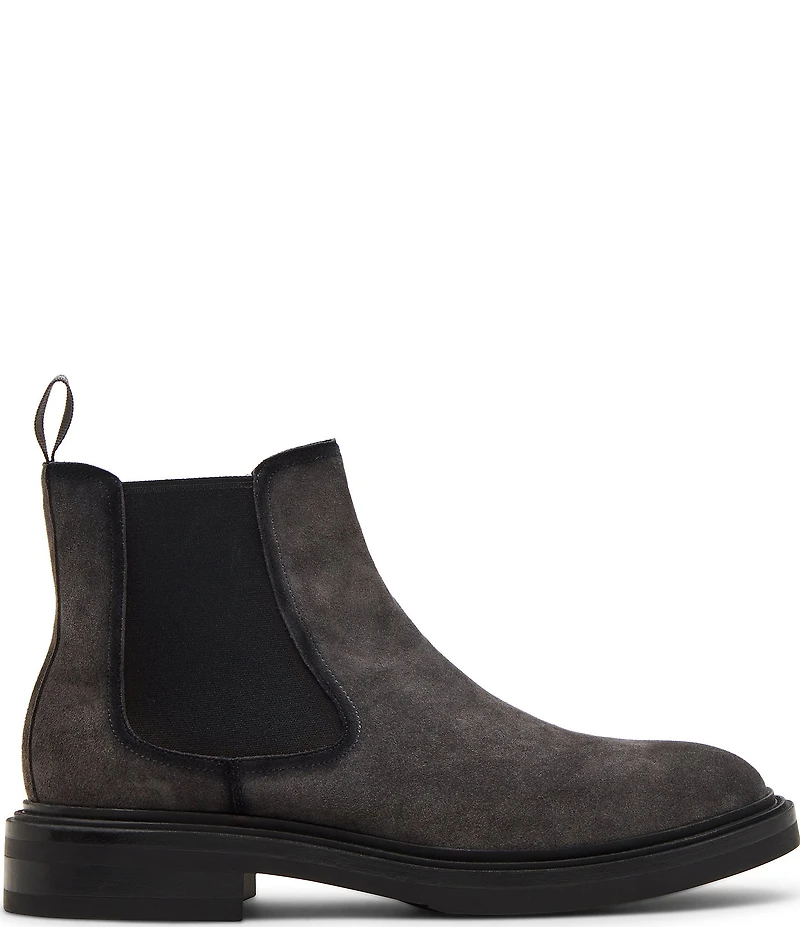 Steve Madden Men's Hatton Suede Chelsea Boots