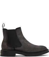 Steve Madden Men's Hatton Suede Chelsea Boots
