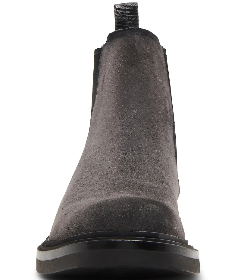 Steve Madden Men's Hatton Suede Chelsea Boots