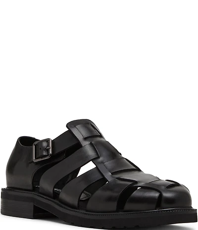 Steve Madden Men's Havana Leather Fisherman Sandals