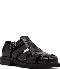 Steve Madden Men's Havana Leather Fisherman Sandals