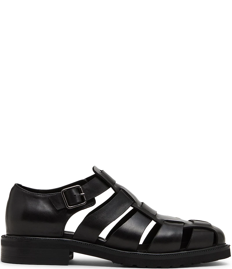 Steve Madden Men's Havana Leather Fisherman Sandals