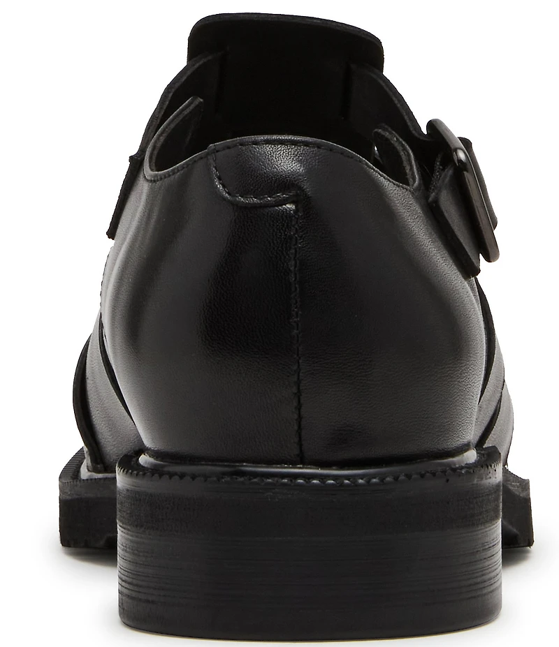 Steve Madden Men's Havana Leather Fisherman Sandals