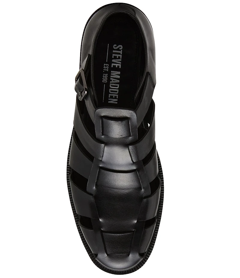 Steve Madden Men's Havana Leather Fisherman Sandals