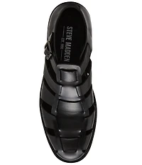 Steve Madden Men's Havana Leather Fisherman Sandals