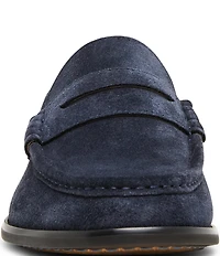 Steve Madden Men's Hettick Suede Penny Loafers