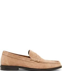 Steve Madden Men's Hettick Suede Penny Loafers