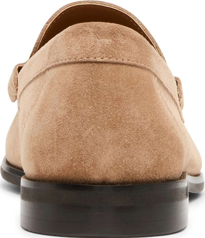 Steve Madden Men's Hettick Suede Penny Loafers