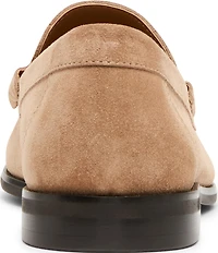 Steve Madden Men's Hettick Suede Penny Loafers
