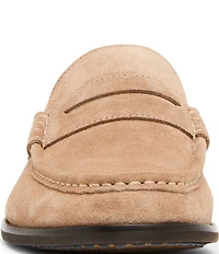 Steve Madden Men's Hettick Suede Penny Loafers