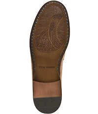 Steve Madden Men's Hettick Suede Penny Loafers
