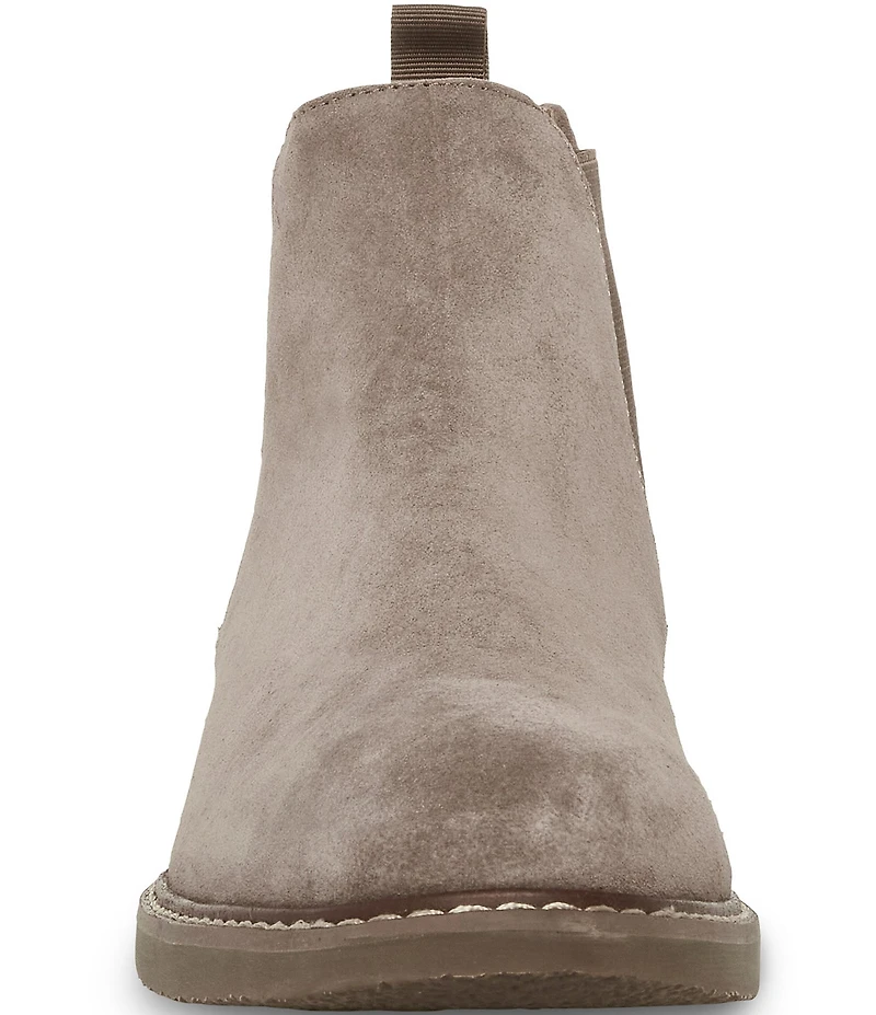 Steve Madden Men's Highline Suede Chelsea Boots