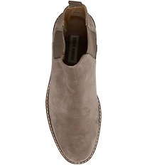 Steve Madden Men's Highline Suede Chelsea Boots