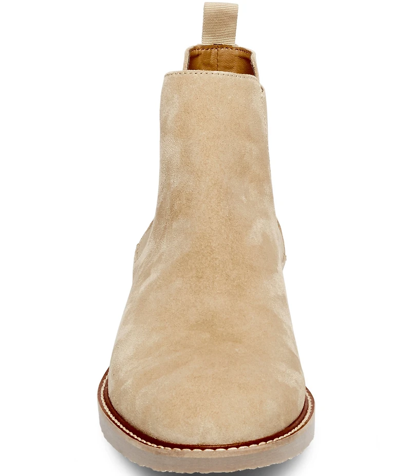 Steve Madden Men's Highline Suede Chelsea Boots