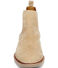 Steve Madden Men's Highline Suede Chelsea Boots