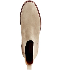 Steve Madden Men's Highline Suede Chelsea Boots