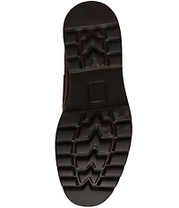 Steve Madden Men's Hobson Leather Boat Shoes