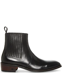 Steve Madden Men's Huston Leather Chelsea Dress Boots