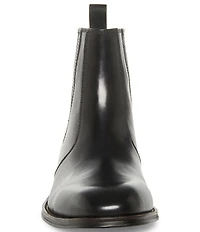 Steve Madden Men's Huston Leather Chelsea Dress Boots