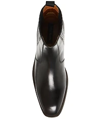 Steve Madden Men's Huston Leather Chelsea Dress Boots