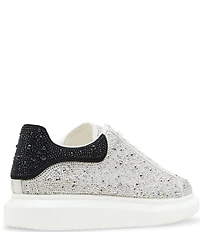 Steve Madden Men's Icebox Rhinestone Embellished Low-Top Sneakers