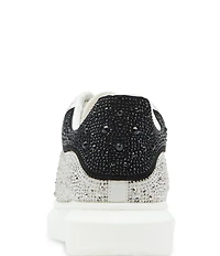 Steve Madden Men's Icebox Rhinestone Embellished Low-Top Sneakers