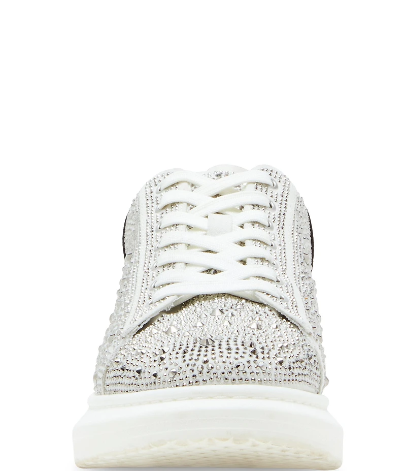 Steve Madden Men's Icebox Rhinestone Embellished Low-Top Sneakers
