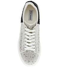 Steve Madden Men's Icebox Rhinestone Embellished Low-Top Sneakers