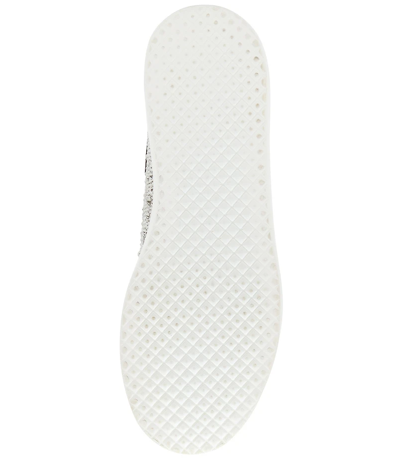 Steve Madden Men's Icebox Rhinestone Embellished Low-Top Sneakers