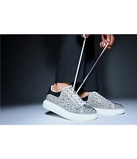 Steve Madden Men's Icebox Rhinestone Embellished Low-Top Sneakers