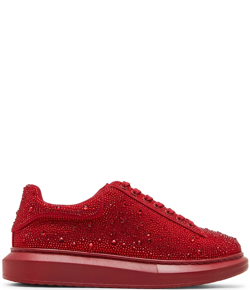 Steve Madden Men's Icebox Rhinestone Embellished Low-Top Sneakers