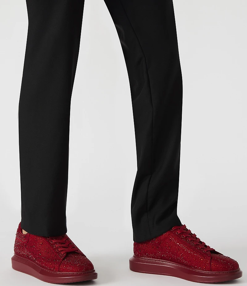 Steve Madden Men's Icebox Rhinestone Embellished Low-Top Sneakers