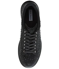Steve Madden Men's Icebox Rhinestone Embellished Low-Top Sneakers