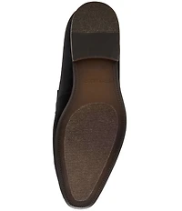 Steve Madden Men's Jandre Velvet Bit Buckle Dress Slip On Loafers