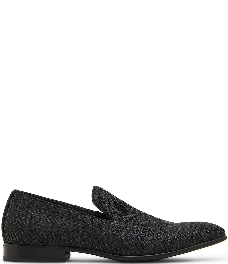 Steve Madden Men's Jarontey Textile Slip On Dress Loafers
