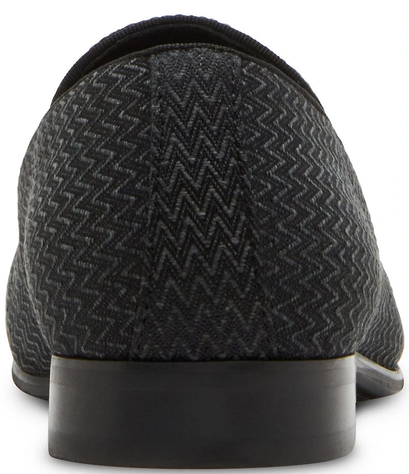 Steve Madden Men's Jarontey Textile Slip On Dress Loafers
