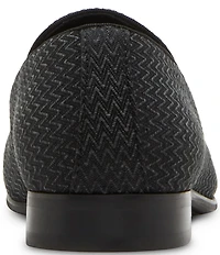 Steve Madden Men's Jarontey Textile Slip On Dress Loafers