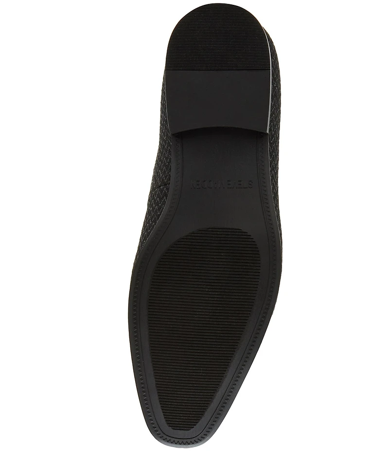 Steve Madden Men's Jarontey Textile Slip On Dress Loafers