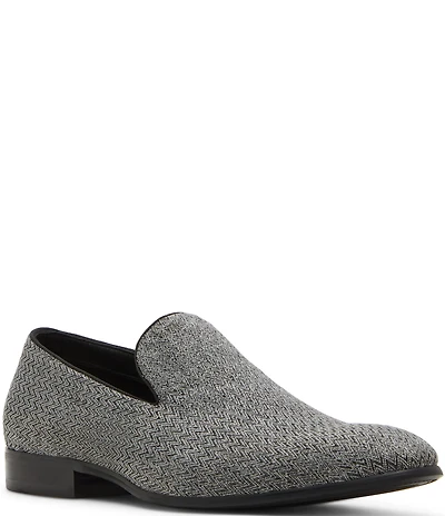 Steve Madden Men's Jarontey Textile Slip On Dress Loafers