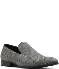 Steve Madden Men's Jarontey Textile Slip On Dress Loafers