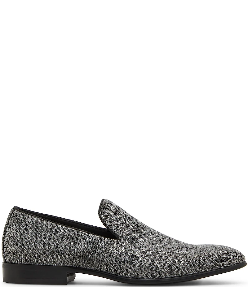 Steve Madden Men's Jarontey Textile Slip On Dress Loafers