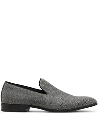 Steve Madden Men's Jarontey Textile Slip On Dress Loafers