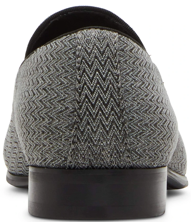 Steve Madden Men's Jarontey Textile Slip On Dress Loafers