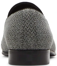 Steve Madden Men's Jarontey Textile Slip On Dress Loafers