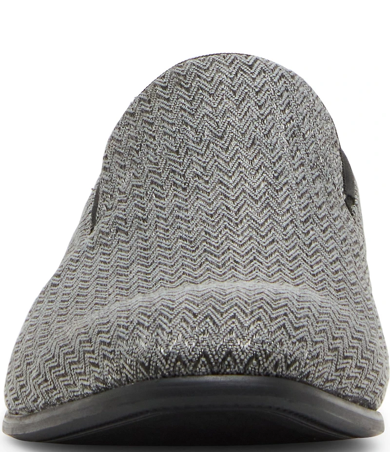 Steve Madden Men's Jarontey Textile Slip On Dress Loafers