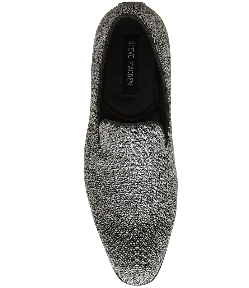 Steve Madden Men's Jarontey Textile Slip On Dress Loafers