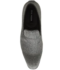 Steve Madden Men's Jarontey Textile Slip On Dress Loafers