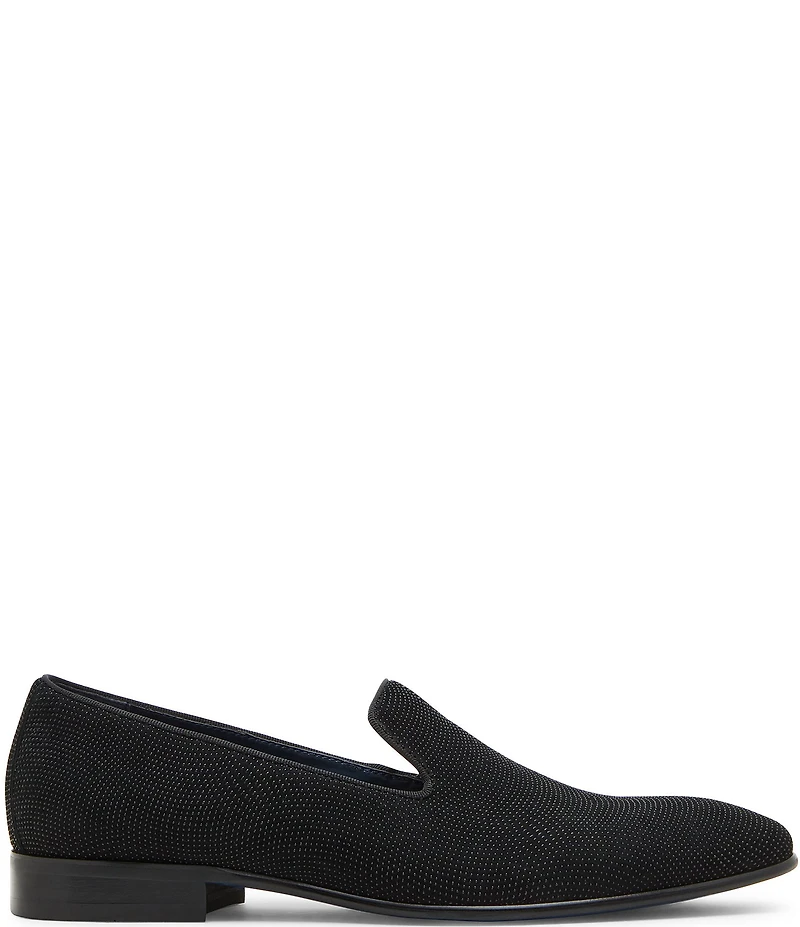 Steve Madden Men's Jonty Leather Slip On Dress Loafers