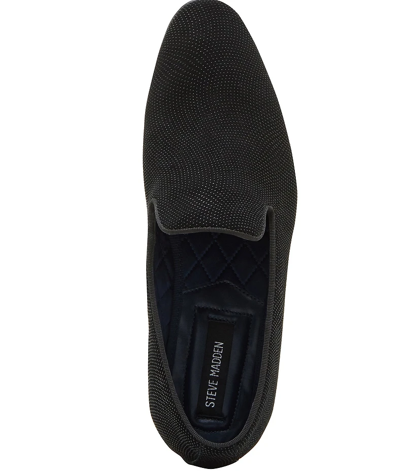 Steve Madden Men's Jonty Leather Slip On Dress Loafers