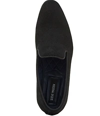 Steve Madden Men's Jonty Leather Slip On Dress Loafers